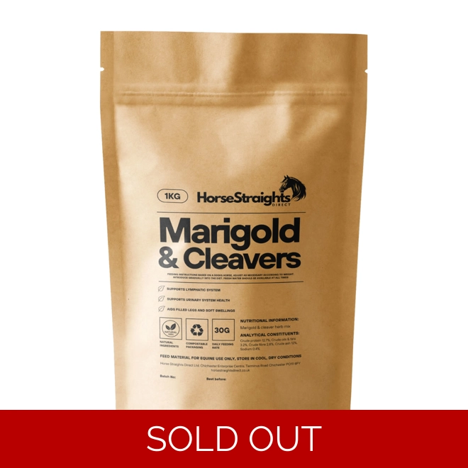 product Image for Horse Straights Direct Marigold & Cleavers Mix - 1 Kg